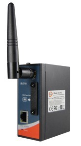工業(yè)級導(dǎo)軌式3.5G行動VPN路由器--IR-710