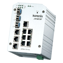 寬溫交換機Korenix代理JetNet 3010G-w價格