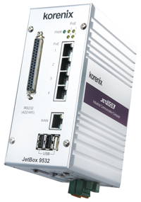 通信管理機(jī)Korenix銷售JetBox 9532價(jià)格