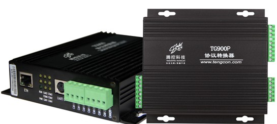 騰控科技TG900P工業(yè)級可編程協議網關