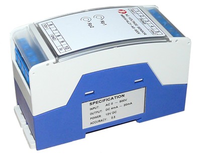 維博電子防護(hù)型WBV414H25交流電壓傳感器