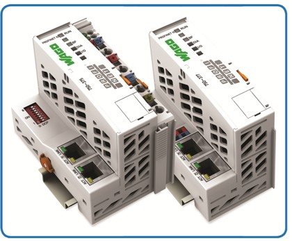 WAGO新型PROFINET IO現(xiàn)場總線適配器