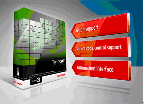 倍福TwinCAT 3.1自動化軟件