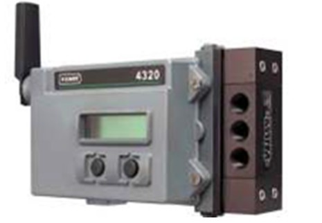 Fisher 4320型無線位置監(jiān)控器