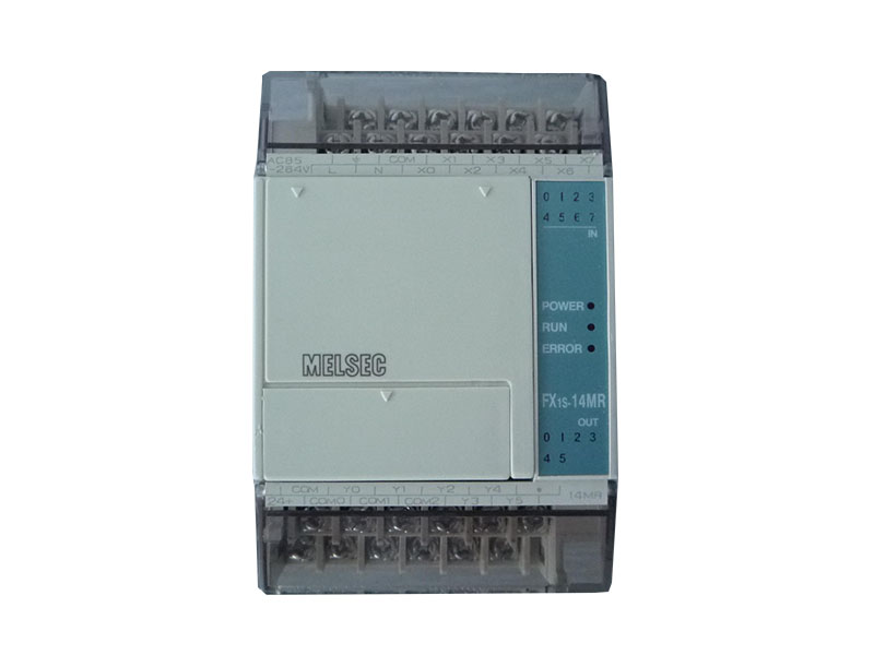 FX1S-14MR-001 仿三菱PLC控制器 PLC控制器 國產(chǎn)控制器