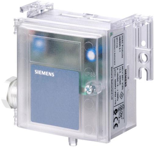 西門(mén)子siemens壓差傳感器QBM3020