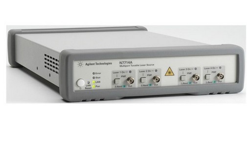 N7714A安捷倫 Agilent N7714A 4 端口可調(diào)激光系統(tǒng)信號(hào)源