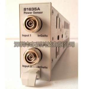 81635A? 安捷倫 Agilent?81635A?雙光功率傳感器