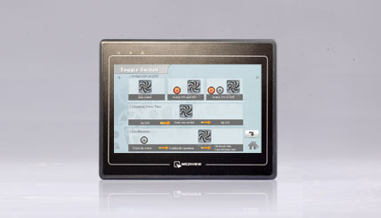 weinview MT8100i HMI