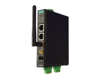 Moxa UC-8100 RISC 計算機，為系統(tǒng)擴展更大的靈活性