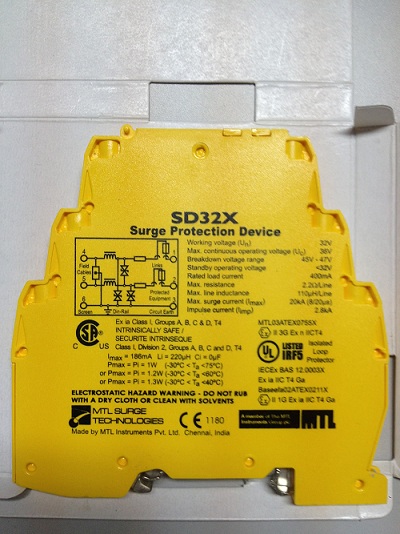 英國MTL浪涌保護(hù)器SD32X