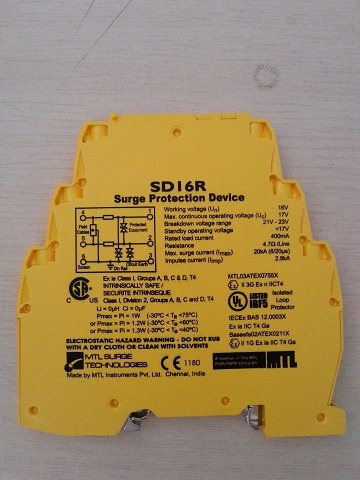 MTL浪涌保護(hù)器SD16R