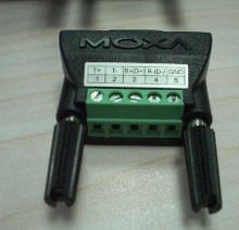 轉接頭MOXA DB9F-TO-TB代理