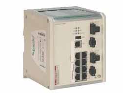 施耐德電氣ConneXium網(wǎng)關(guān)，開關(guān)及路由