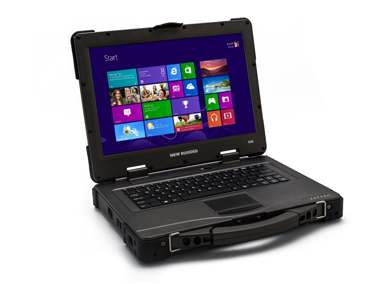 創(chuàng)智成NEW RUGGED R30工業(yè)全加固筆記本電腦