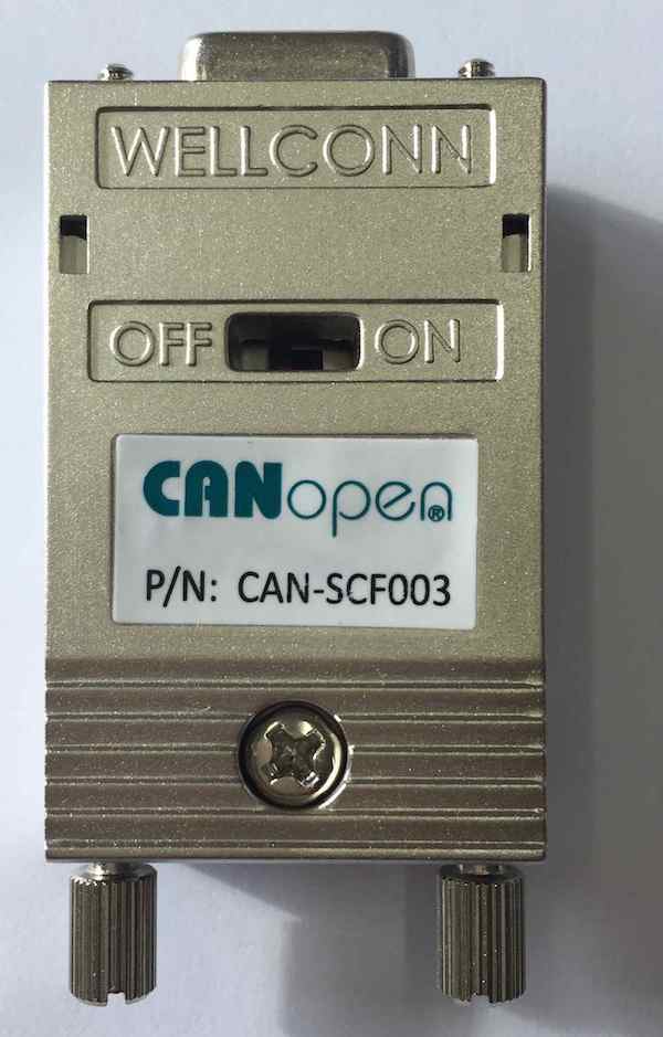 裕光科技隆重推出金屬外殼CAN bus 現(xiàn)場總線連接器CAN-SCF003 