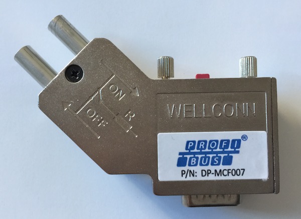 裕光科技隆重推出金屬外殼Profibus 現(xiàn)場總線連接器DP-MCF007