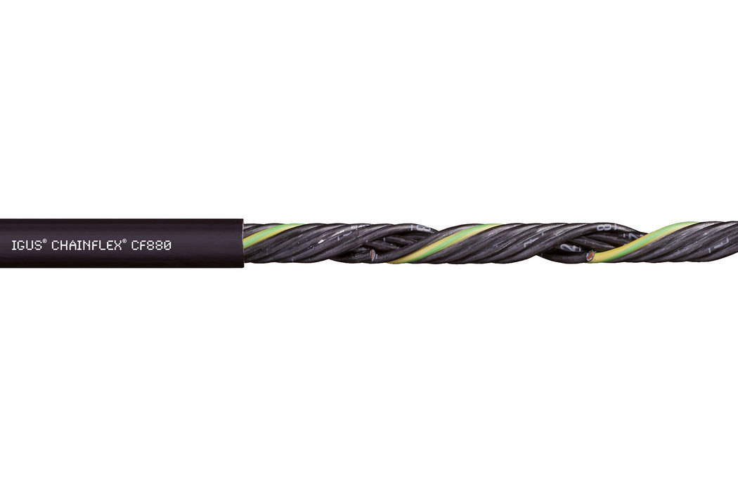 易格斯CF880 高柔性控制電纜