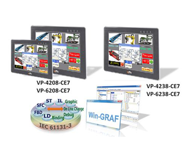 泓格科技Win-GRAF 新產(chǎn)品: VP-42x8-CE7 和 VP-62x8-CE7