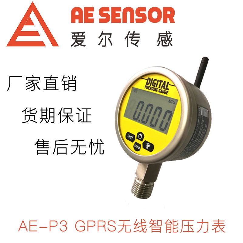 愛爾傳感AE-P3無線數(shù)字壓力表