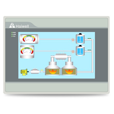 C7 - Haiwell（海為）7寸人機界面 以太網(wǎng)HMI