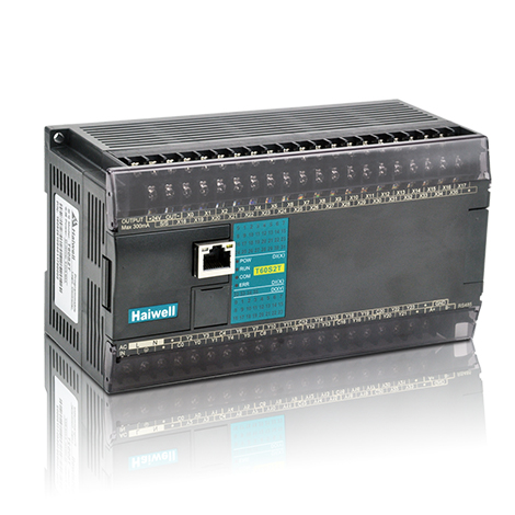 Haiwell海為以太網(wǎng)PLC H60S0R-e 200Khz高速脈沖 以太網(wǎng)PLC主機