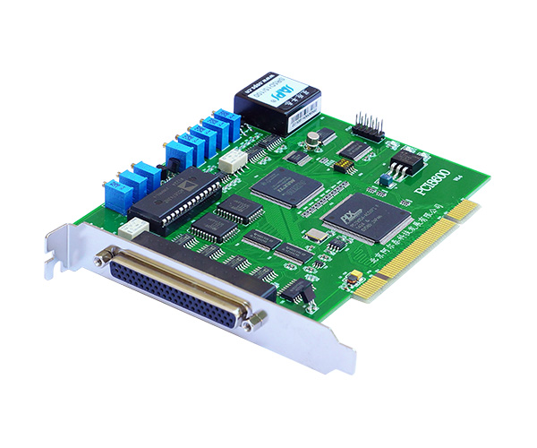    PCI8600 12位 32路模擬最輸入，帶DA、DIO、計(jì)數(shù)器功能   100KS采樣頻率 