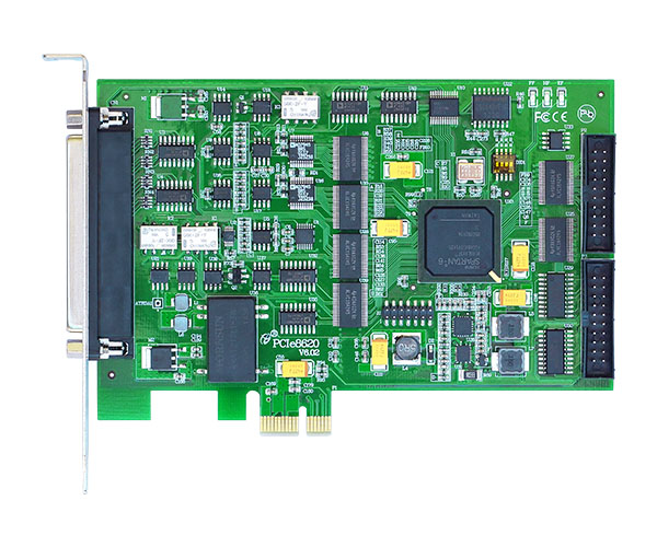 阿爾泰科技PCIe總線多功能采集卡PCIe8620模擬量采集卡，多功能卡