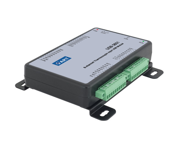 USB5601 8路熱電偶采集USB模塊