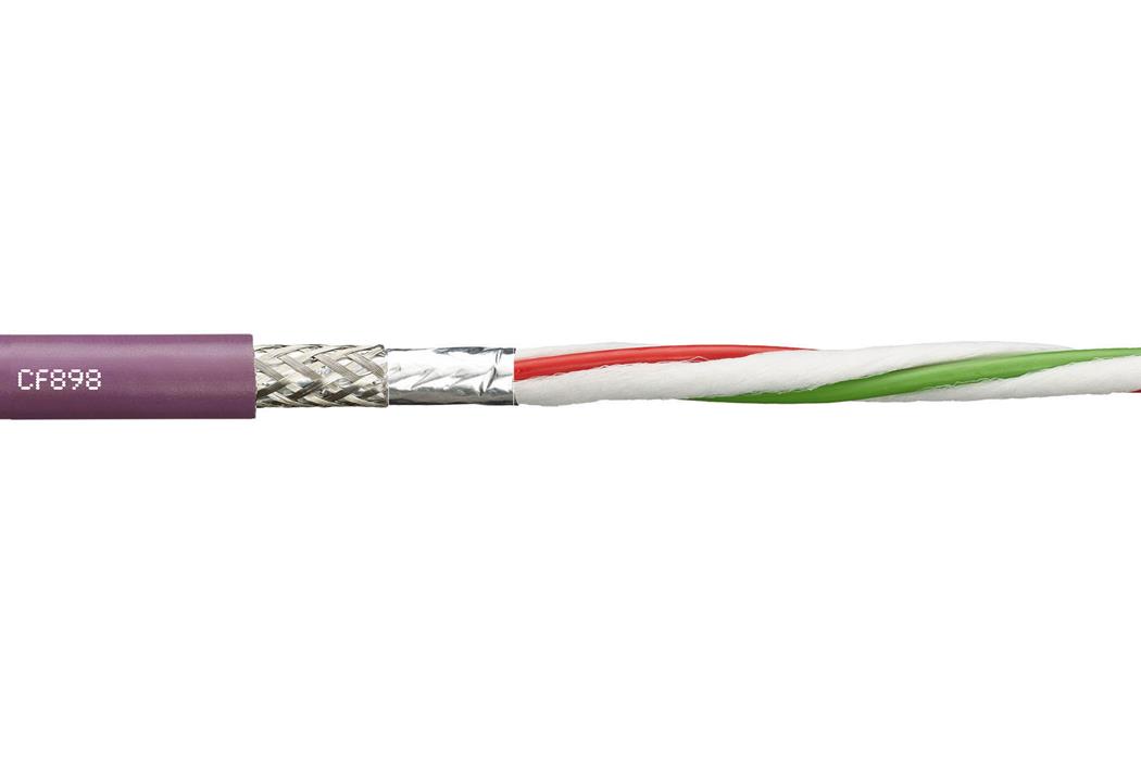 易格斯chainflex 高柔性總線電纜CF898.001