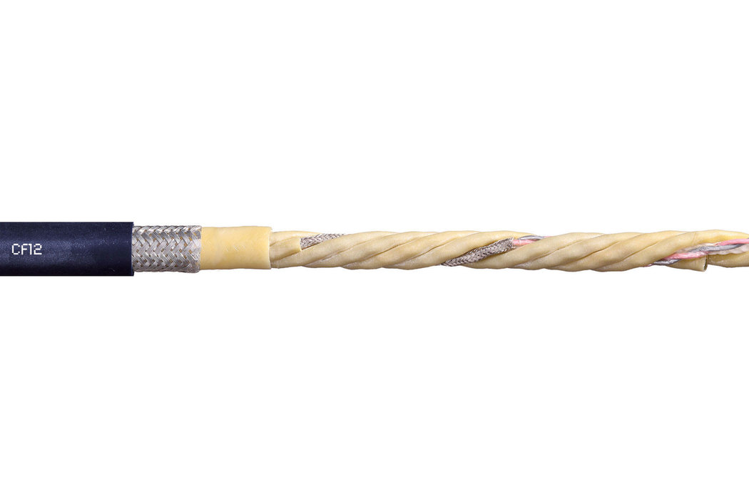 易格斯chainflex CF12 高柔性數(shù)據(jù)電纜