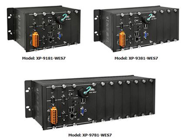 泓格WES7系統(tǒng)PAC新產品上市: XP-9181-WES7, XP-9381-WES7, XP-9781-WES7