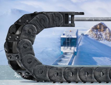 維護(hù)成本降至冰點(diǎn)：ice-chain 拖鏈可在低溫下正常運(yùn)行