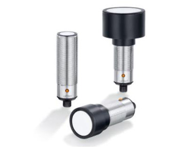 易福門 M30超聲波傳感器，測量范圍達8m