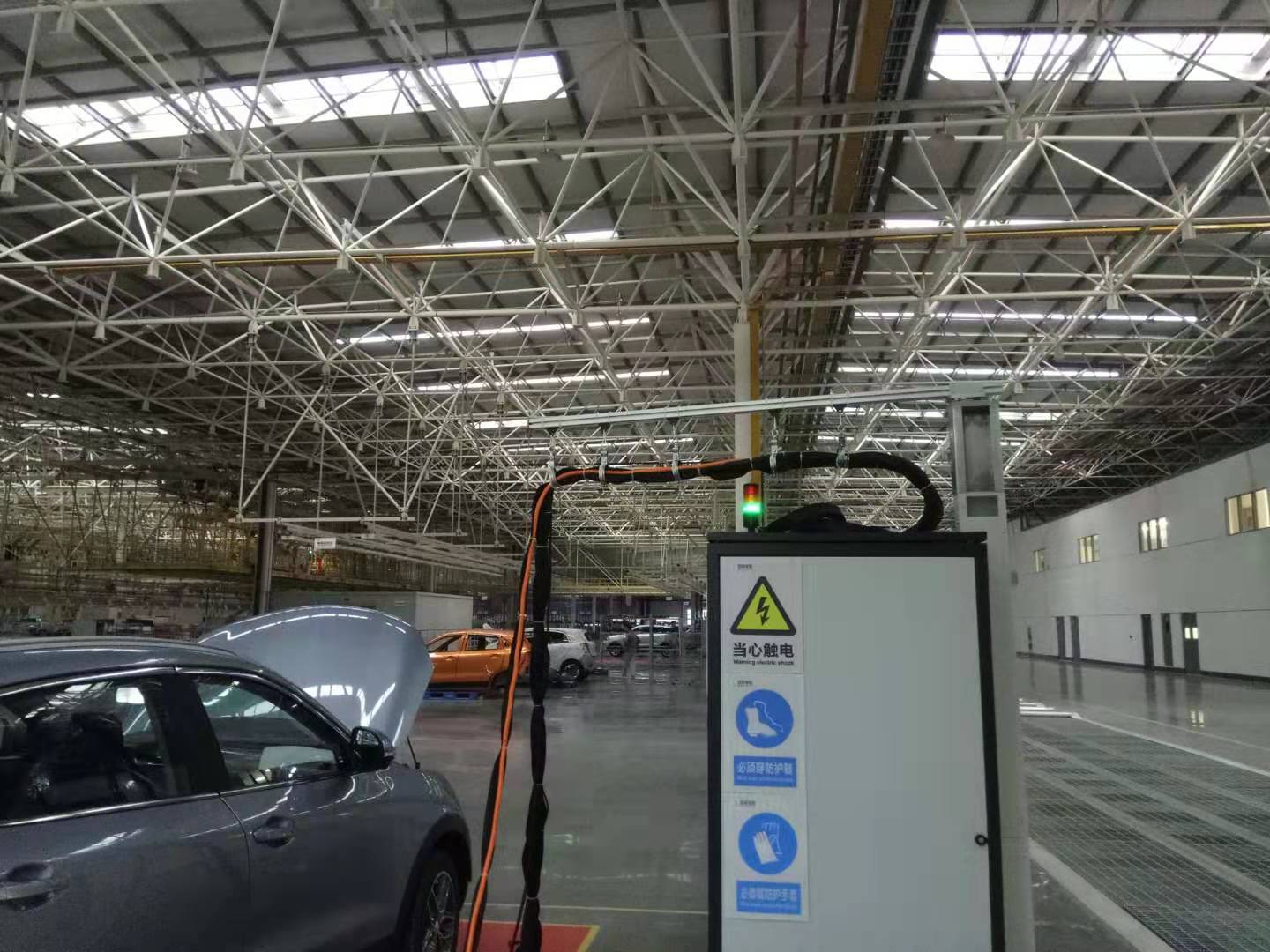 金螞蟻國創(chuàng)：整車DCDC/OBC/快慢充測試設備