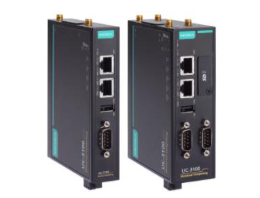 Moxa UC-3100 系列支持無線功能的 ARM 架構(gòu)工業(yè)計算機(jī)