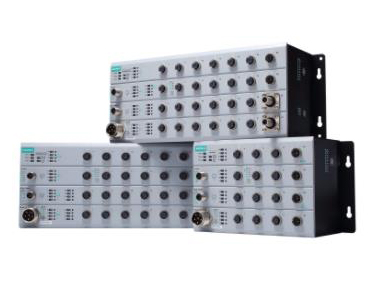 Moxa TN-4500A 系列網(wǎng)管型以太網(wǎng)交換機(jī)
