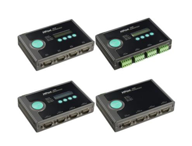Moxa NPort 5400 系列串口設備聯(lián)網(wǎng)服務器