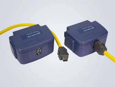 適用于福祿克DSX CableAnalyzer™的ix Industrial®以太網(wǎng)連接器測試適配器