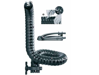 易格斯triflex R，“方便型”設(shè)計(jì)，易于裝填電纜及管線-TRE.70