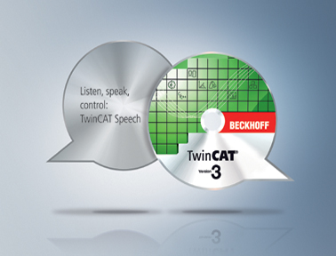 倍福TwinCAT Speech 軟件：語音輸入和輸出功能簡化設(shè)備操作和維護