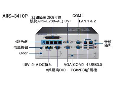 研華視覺(jué)控制器AIIS-3410P