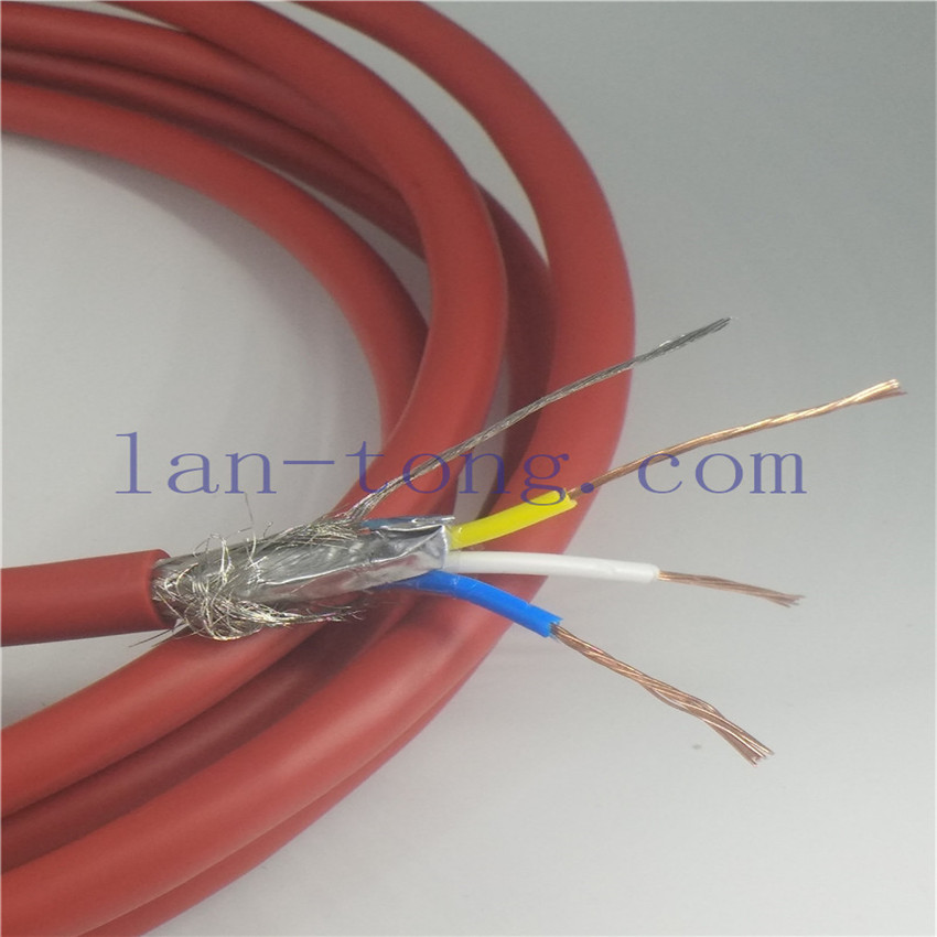 機器人cclink通訊電纜,PLC系統(tǒng)cclink通信電纜,日標4芯CC-LINK