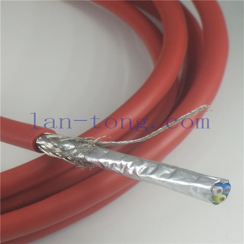 PVC紅色護套CC-LINK專用電纜顏色發(fā)泡芯線白色藍色黃色阻抗110ohm