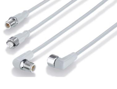易福門ecolink M12-Kabel潮濕區(qū)電纜連接，最大限度減少電壓降