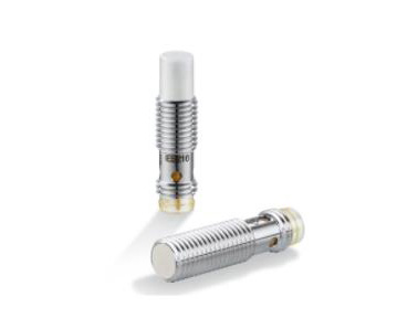 易福門具有長(zhǎng)檢測(cè)距離的小型傳感器：采用M8設(shè)計(jì)的電感式接近開關(guān)