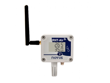 NOVUS-無線溫濕度變送器-RHT-Air