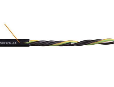 chainflex 高柔性電動(dòng)機(jī)電纜CF34.UL.D