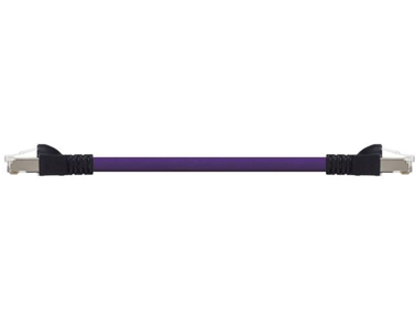 定制的 CAT5e 電纜，PVC 耐油