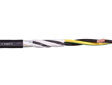 chainflex 高柔性電動(dòng)機(jī)電纜CFROBOT6